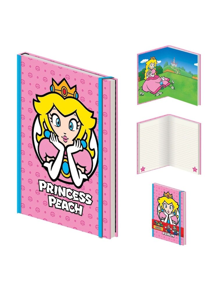 Pyramid International Pink Super Mario Peach 40oz Tumbler & Notebook Gift Set - Image 3 of 3