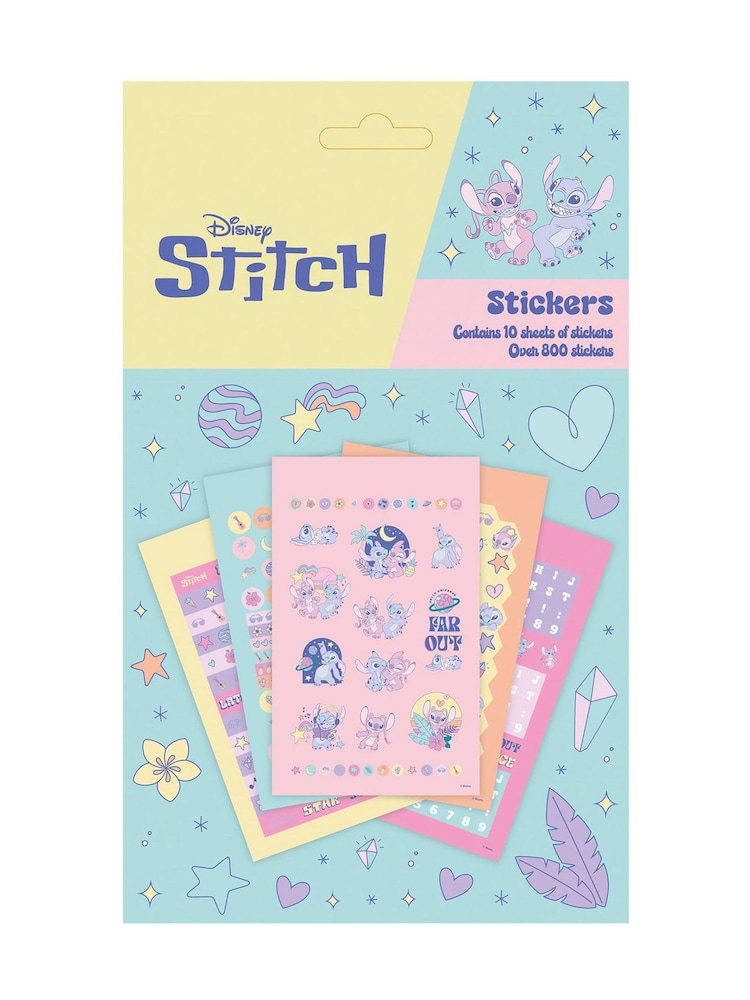Pyramid International Purple Lilo and Stitch Stationery & Water Bottle Gift Set - Image 2 of 5