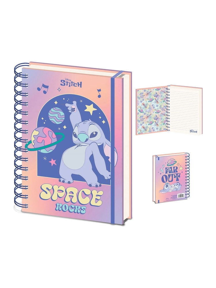 Pyramid International Purple Lilo and Stitch Stationery & Water Bottle Gift Set - Image 5 of 5