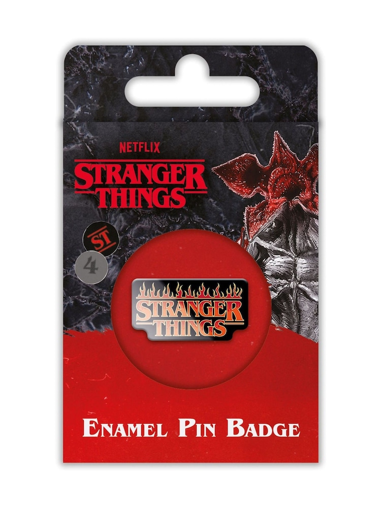 Pyramid International Red Stranger Things Drinks Tumbler & Keychain Gift Set - Image 2 of 4