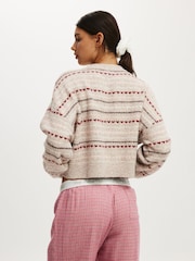 Cotton On Brown Button Up Cardigan - Image 2 of 5