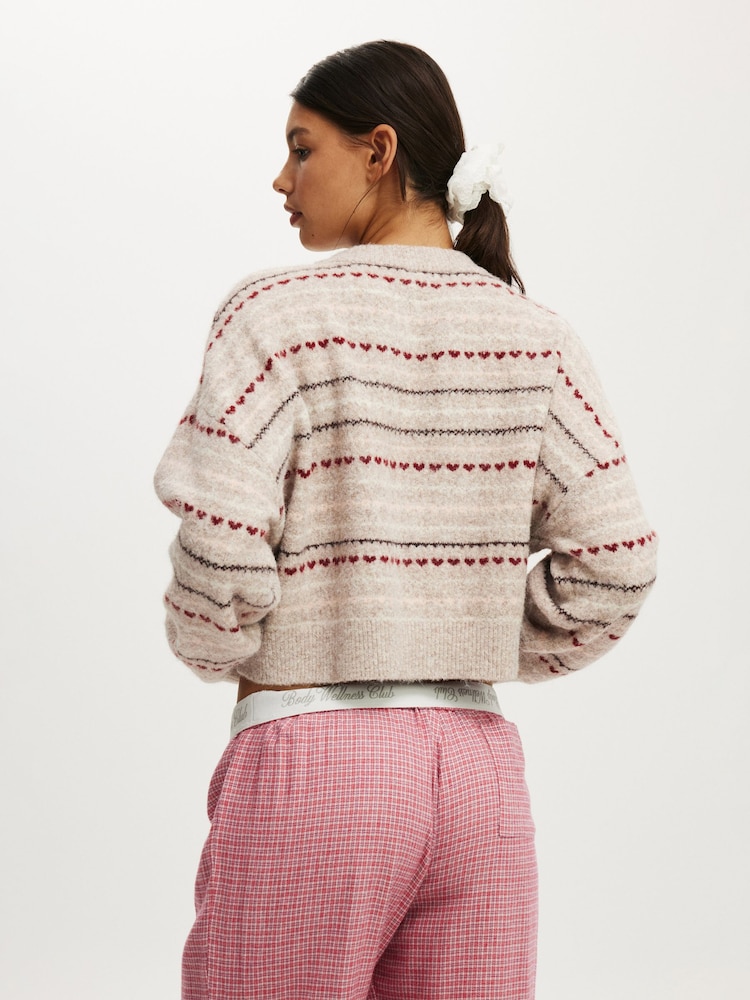 Cotton On Brown Button Up Cardigan - Image 2 of 5