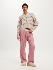 Cotton On Brown Button Up Cardigan - Image 3 of 5