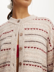 Cotton On Brown Button Up Cardigan - Image 5 of 5
