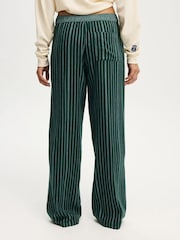 Verde - Cotton On Flannel Wide Leg Trousers - Imagen 5 de 5