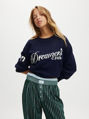 Azul - Cotton On Chunky Knitted Jumper - Imagen 1 de 4