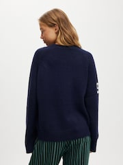 Azul - Cotton On Chunky Knitted Jumper - Imagen 2 de 4