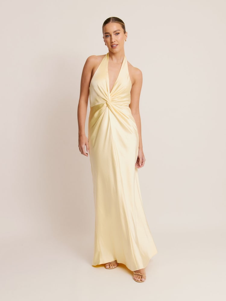 white satin dress midi self-portrait - Ramie Virgil Straw Indigo Sky which creates an undivided mini kaftan Color:Blue Lagoon ($118.66)