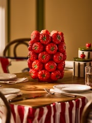 Lia Gold x Next Red Tomato Vase - Image 2 of 5