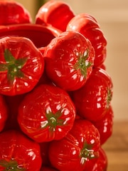 Lia Gold x Next Red Tomato Vase - Image 4 of 5