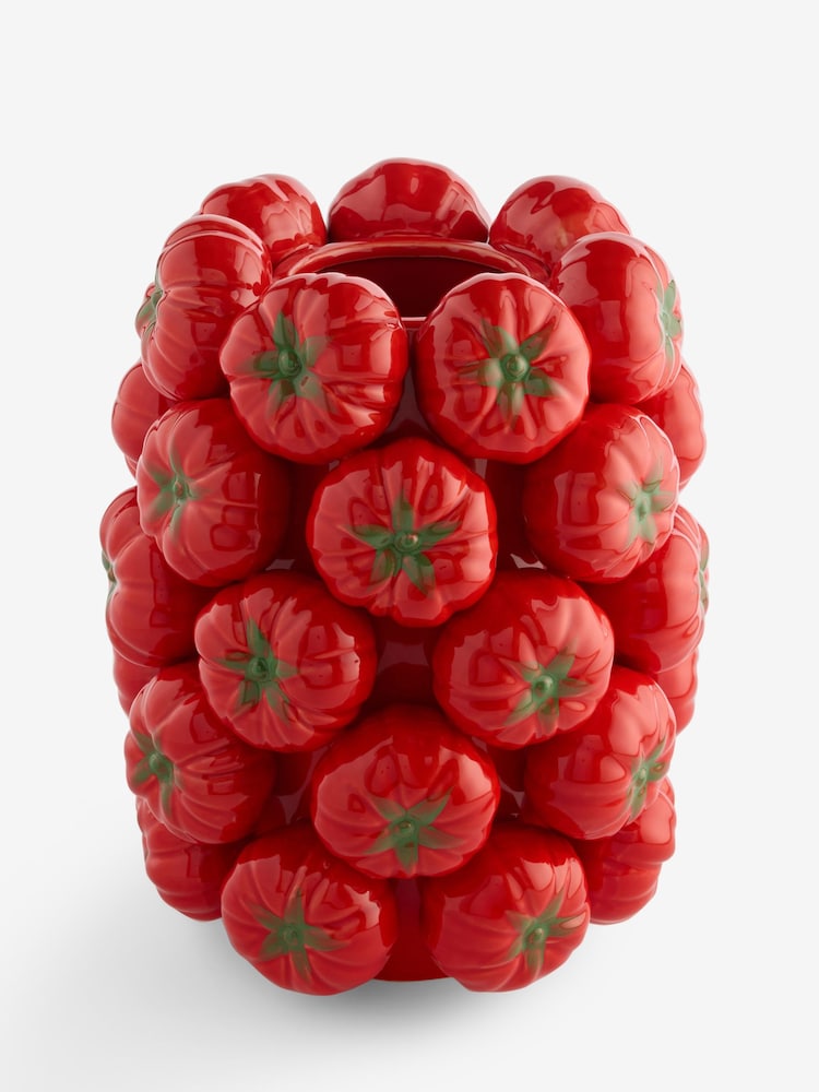 Lia Gold x Next Red Tomato Vase - Image 5 of 5 Lia Gold x Next Red Tomato Vase - Image 5 of 5