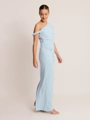 Six Stories Asymmetric Beaded Maxi Dress - Imagen 3 de 3