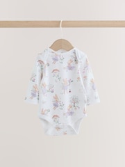 Lilac/Sage Fairy Mouse - Ұзын жеңді балаларға арналған боди 5 жиынтық - 14суретінің 2 суреті