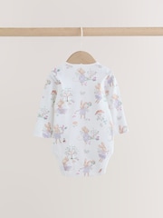 Lilac/Sage Fairy Mouse - Ұзын жеңді балаларға арналған боди 5 жиынтық - 14суретінің 7 суреті