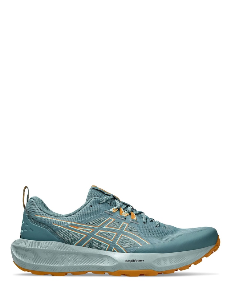 ASICS Teal Blue Gel Sonoma 8 Trail Trainers - Image 1 of 8