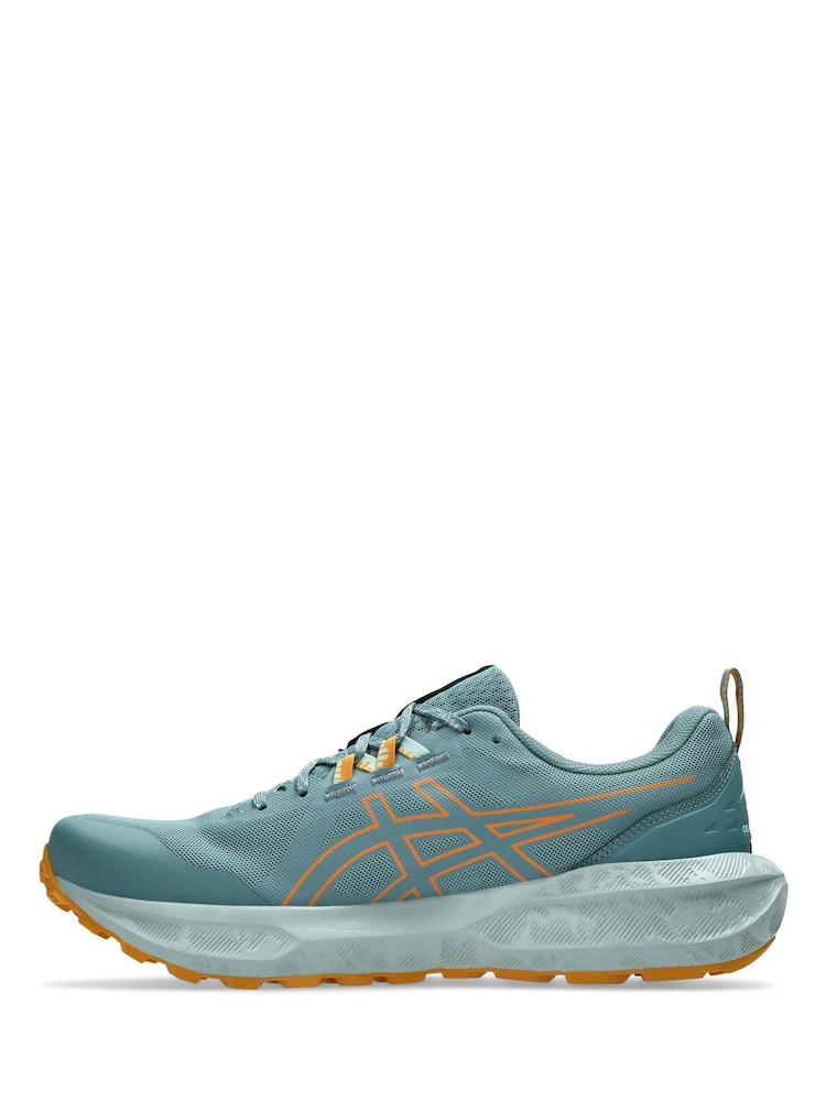 ASICS Teal Blue Gel Sonoma 8 Trail Trainers - Image 2 of 8
