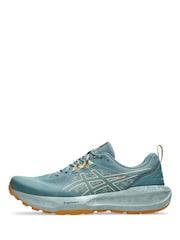 ASICS Teal Blue Gel Sonoma 8 Trail Trainers - Image 3 of 8
