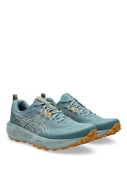 ASICS Teal Blue Gel Sonoma 8 Trail Trainers - Image 4 of 8