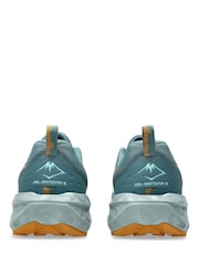 ASICS Teal Blue Gel Sonoma 8 Trail Trainers - Image 6 of 8