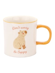 Sass & Belle Orange Don't Worry Be Cappy Mug - Image 1 of 3