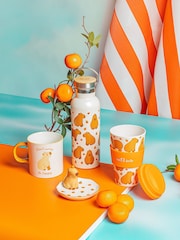 Sass & Belle Orange Don't Worry Be Cappy Mug - Image 2 of 3