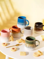 Sass & Belle Green Mojave Glaze Mug - Image 3 of 3