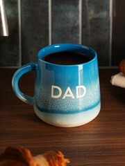 Sass & Belle Blue Mojave Dad Mug - Image 2 of 3