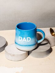Sass & Belle Blue Mojave Dad Mug - Image 3 of 3