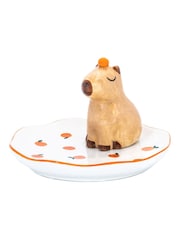 Sass & Belle Capybara Trinket Dish - Attēls 1 no 3