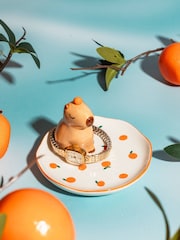 Sass & Belle Capybara Trinket Dish - Attēls 2 no 3