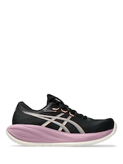 ASICS Black/Pink Gel-Cumulus 28  Running Trainers - Image 1 of 8
