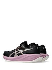 ASICS Black/Pink Gel-Cumulus 28  Running Trainers - Image 3 of 8