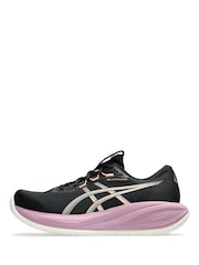 ASICS Black/Pink Gel-Cumulus 28  Running Trainers - Image 4 of 8