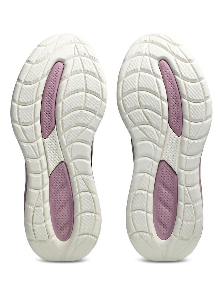ASICS Black/Pink Gel-Cumulus 28 Running Trainers - Image 8 of 8 ASICS Black/Pink Gel-Cumulus 28 Running Trainers - Image 8 of 8