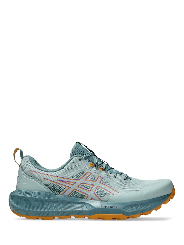 ASICS Teal Blue Gel-Sonoma 8  Running Trainers - Image 1 of 8
