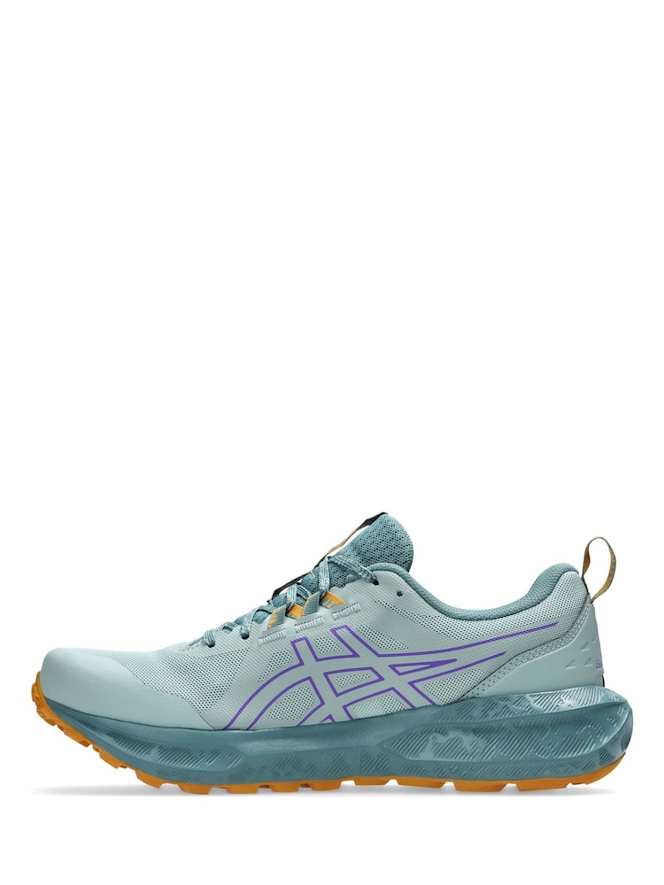 ASICS Teal Blue Gel-Sonoma 8  Running Trainers - Image 2 of 8