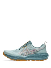 ASICS Teal Blue Gel-Sonoma 8  Running Trainers - Image 3 of 8
