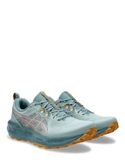 ASICS Teal Blue Gel-Sonoma 8  Running Trainers - Image 4 of 8