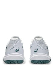 ASICS White/Blue Game Ff  Tennis Trainers - Image 5 of 7