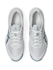 ASICS White/Blue Game Ff  Tennis Trainers - Image 6 of 7