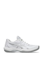 ASICS White/Silver Game FF Tennis Trainers - Image 1 of 7