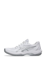 ASICS White/Silver Game FF Tennis Trainers - Image 2 of 7