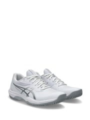 ASICS White/Silver Game FF Tennis Trainers - Image 3 of 7