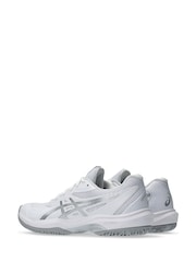 ASICS White/Silver Game FF Tennis Trainers - Image 4 of 7