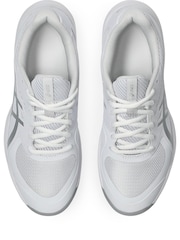 ASICS White/Silver Game FF Tennis Trainers - Image 7 of 7