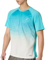 ASICS Road Fade īso piedurkņu krekls - Attēls 3 no 7