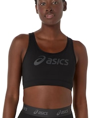 حمَّالة صدر أساسية بشعار بلا حشوّة من ASICS - صورة 1 من 5
