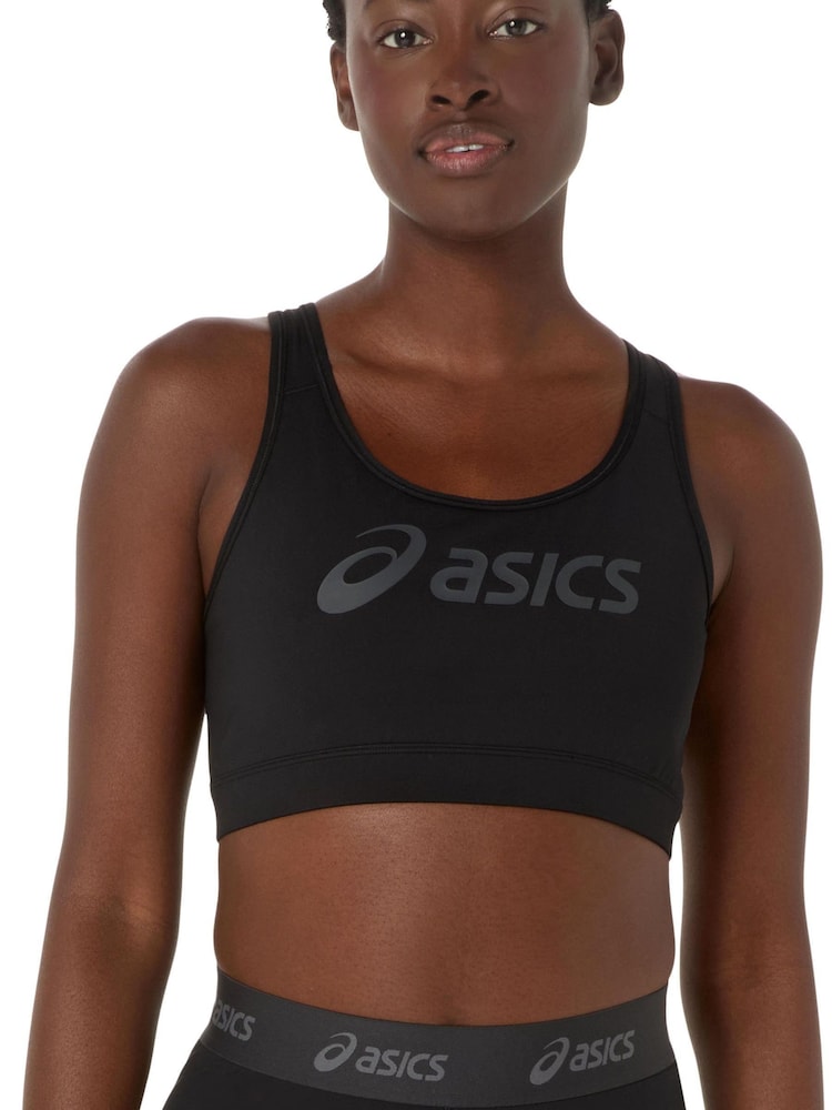 حمَّالة صدر أساسية بشعار بلا حشوّة من ASICS - صورة 1 من 5