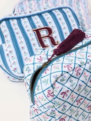 FatFace Alphabet Printed Washbag - Slika 3 od 3