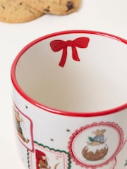 Red Shelter Christmas Mouse Mug - Image 2 of 3